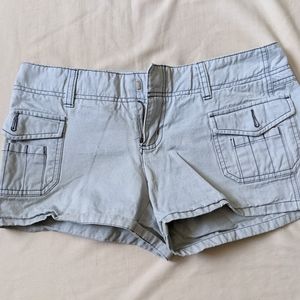 Old navy blue shorts